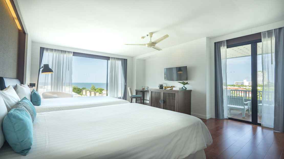 Mini Suite Sea and Horizon Balcony